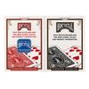 Bicycle Playing Cards 4-Pack Poker Size Red and Black Standard Index
