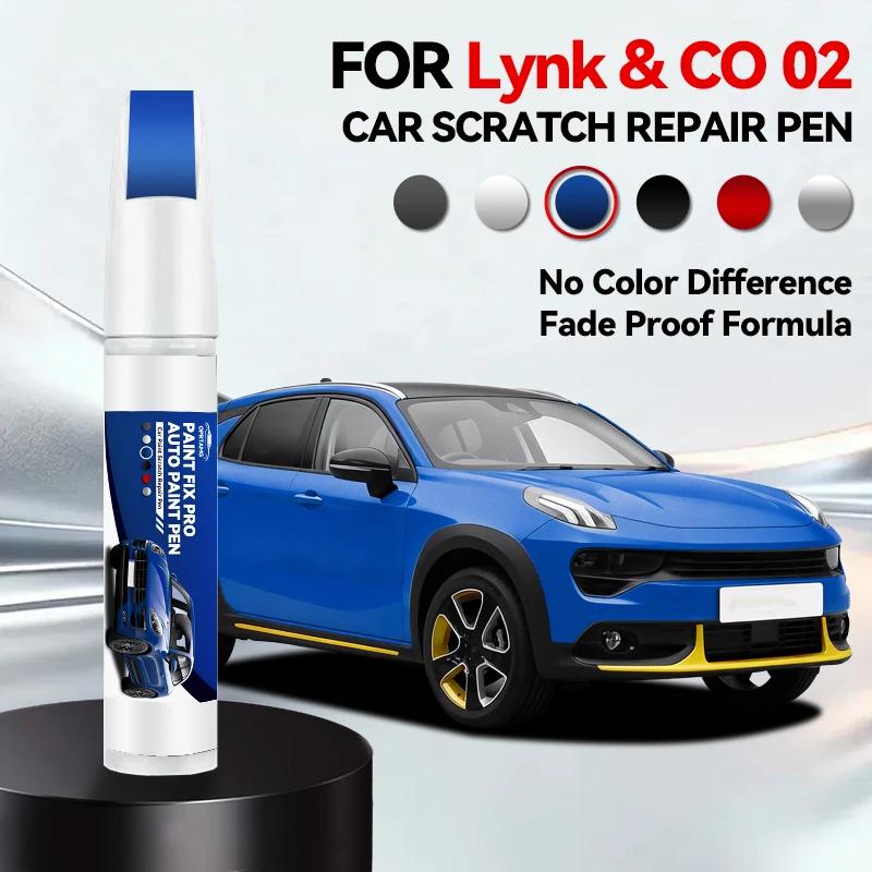 

Для Geely Lynk & CO 01 02 2017-2025 M1 C2X Фарба-реставратор Подряпин Автоаксесуари для DIY Чорний Білий Фіолетовий Червоний