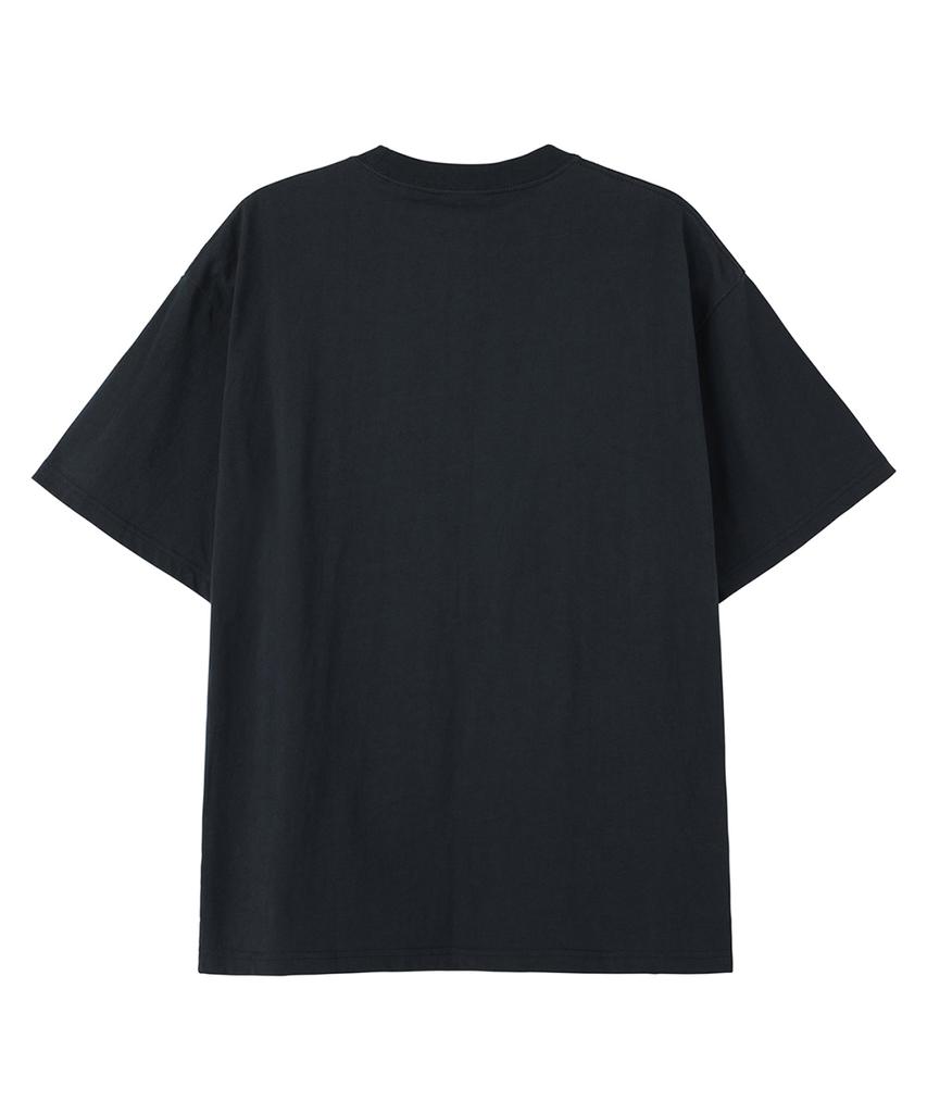URBANAGE Cold Water Plz Oversized Short Sleeve_Navy