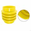 Polyurethane Rammer Bellows Boot Telescopic Sleeve Wear Resistant Multiuse Silicone Protective