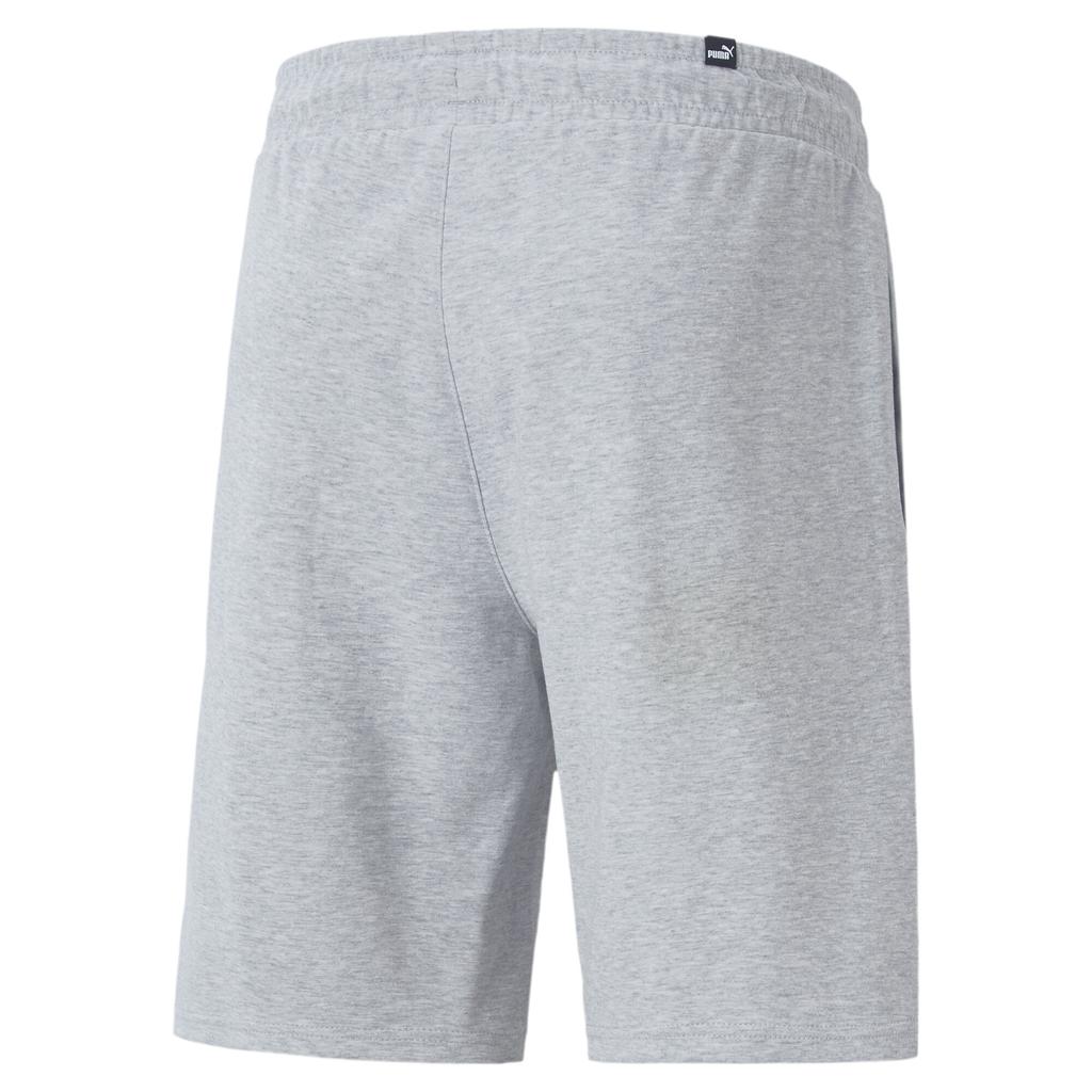 Puma Basic Comfortable Versatile Five-Point Casual Shorts Men shorts Light-Mixed-Gray 84957404