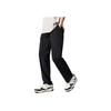 Anta Lightweight Breathable Solid Color Mid-Rise Straight Leg Sports Pants Men pants Black 152431517R-1