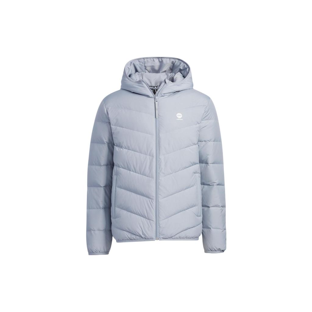 Adidas Neo Down Jacket Unisex Silver Gray HY9637