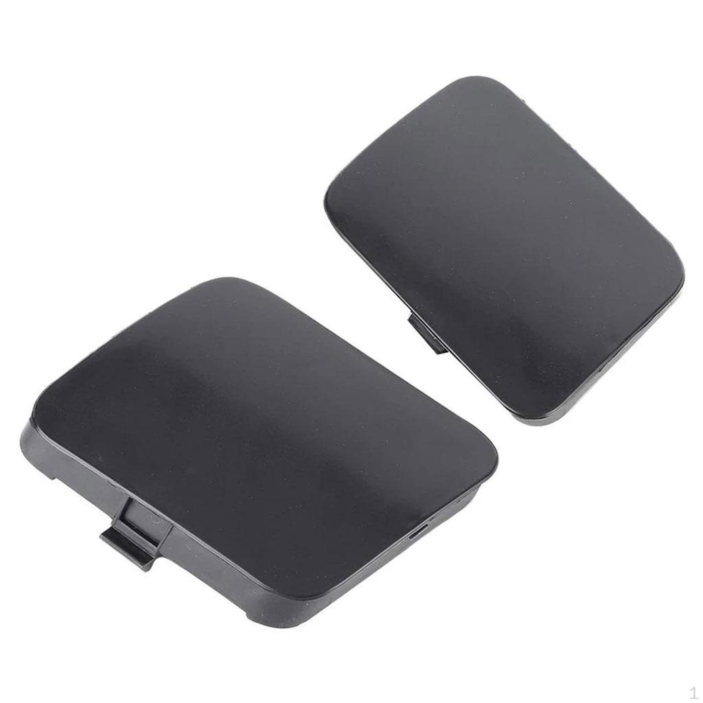 2x Front Tow Eye Cover Cap Accessory Replacement for XA30 06-08