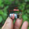 3.7V 850RPM Double Shaft Gear Motor Worm Full Metal Gear Box Reduction Motor Large Torque Replacement for Automation