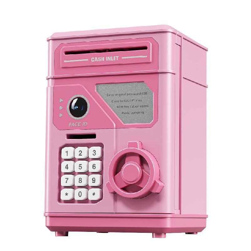 Children's ATM Piggy Bank with Music and Large Capacity Coin Box