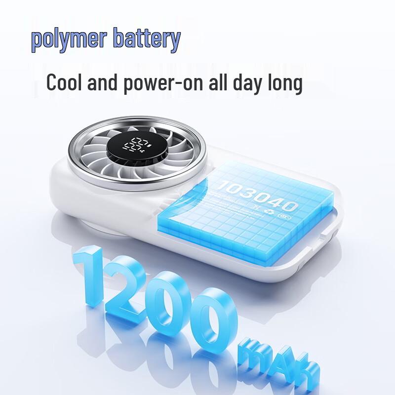 Portable USB Rechargeable Handheld Mini Fan