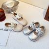 Mädchen-Lederschuhe, neue Frühjahrs- und Herbst-Kinder-Prinzessinnenschuhe, Mary-Jane-Schuhe mit weicher Sohle für Mädchen, Aufführungsschuhe