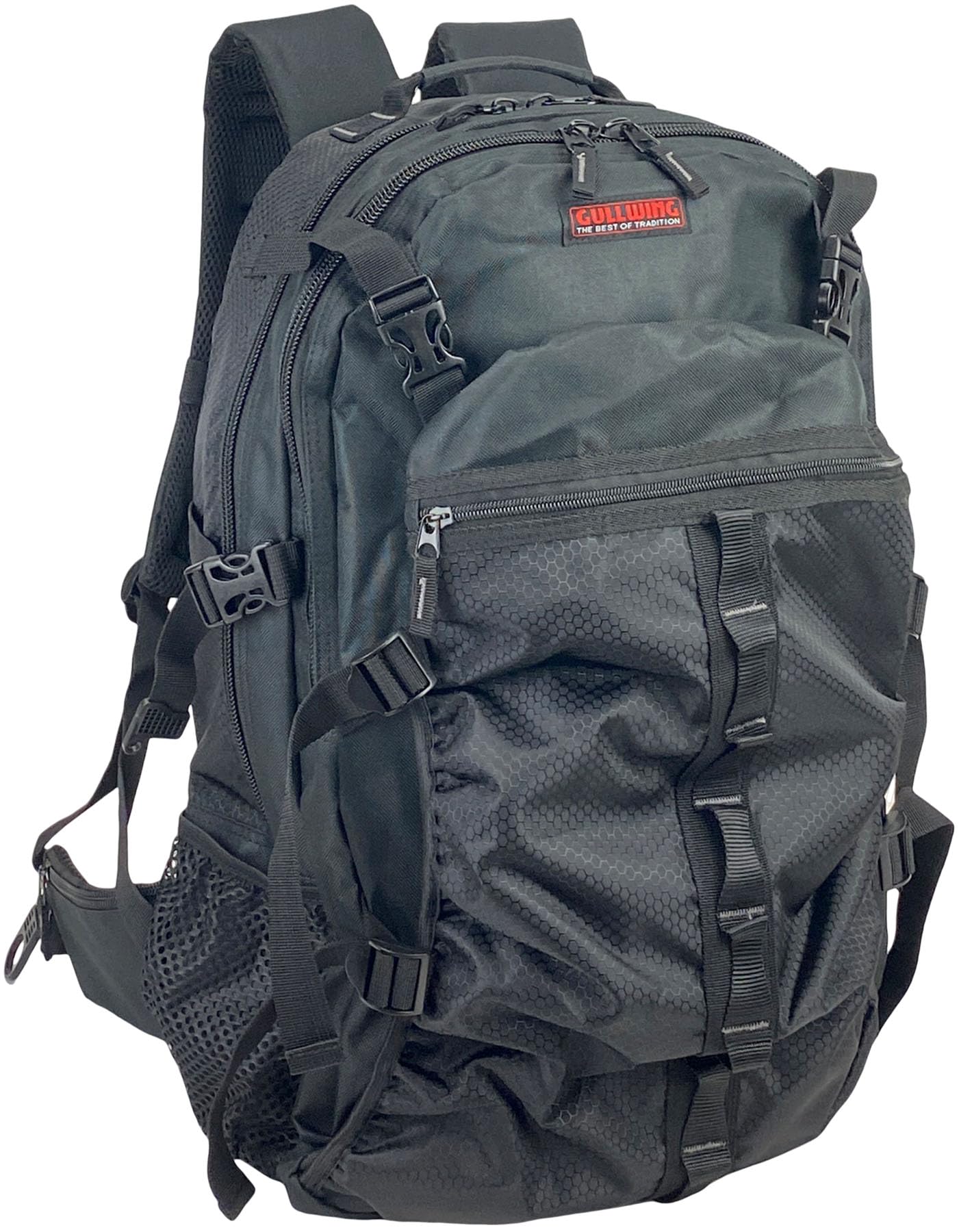 

Black Backpack 40L Helmet Soccer Ball Helmet Storage Ball Storage Men Women Day Bag Backpack Bag with Belt Helmet Bag 40L Large Capacity 2 Layer