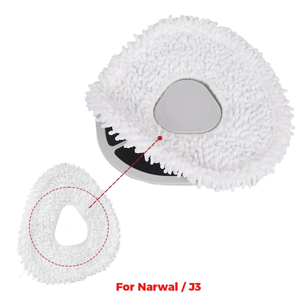 Wischroboter-Tücher für Narwal J3/ J4 / Freo X Ultra / J4 Lite /J5 / Freo Z Ultra Saugwischer-Wischpads Zubehör