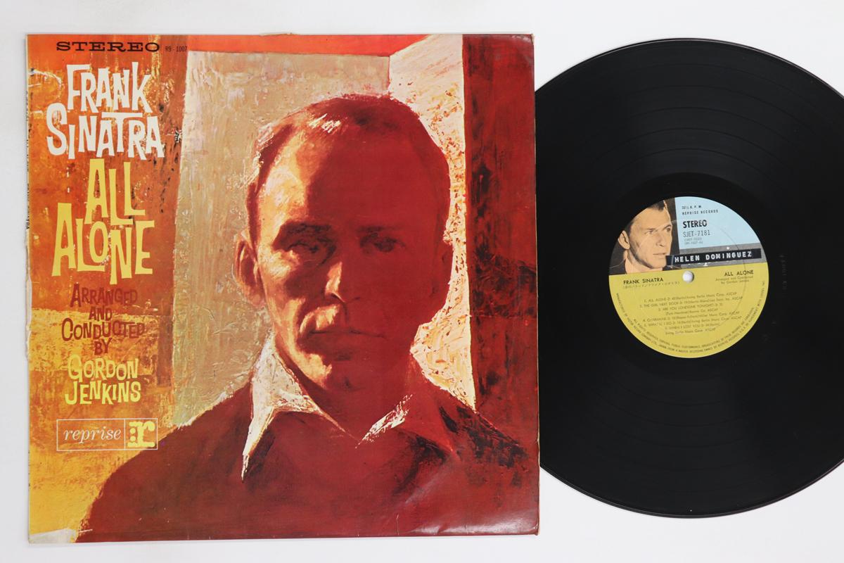 

LP Record FRANK SINATRA - All Alone SJET7181 REPRISE 1962 Japan Jazz Used