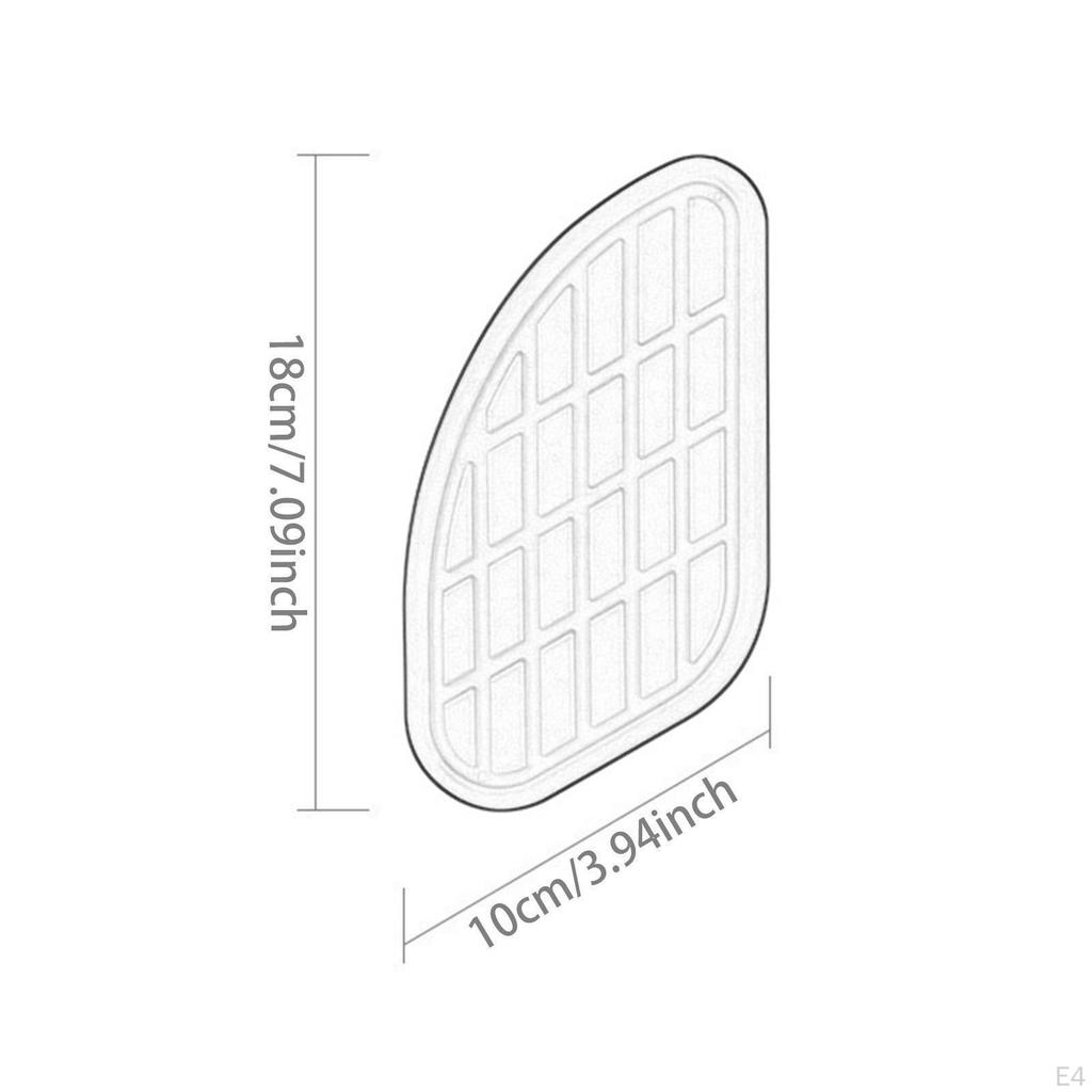 2 sztuki Nakładki na zbiornik motocyklowy Ochraniacze na kolana Naklejki Zamienne