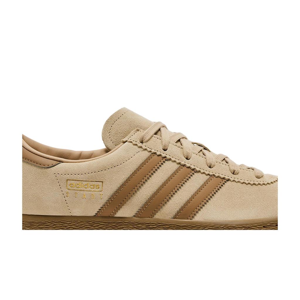 adidas Stadt 'Magic Beige Cardboard' (Unisex) Magic Beige / Cardboard / Gold Metallic German Army Trainers JI1886