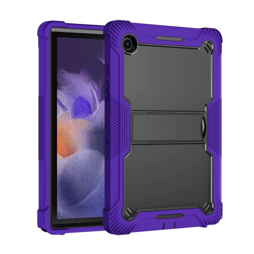 Rüstungsständer-Schutzhülle für Samsung Galaxy Tab A9 Plus S9 A8 10,5 SM-X200 X205 A7 Lite 8,7 SM-T220 S6 Lite A7 10,4 S8 11 Tablet-Abdeckung