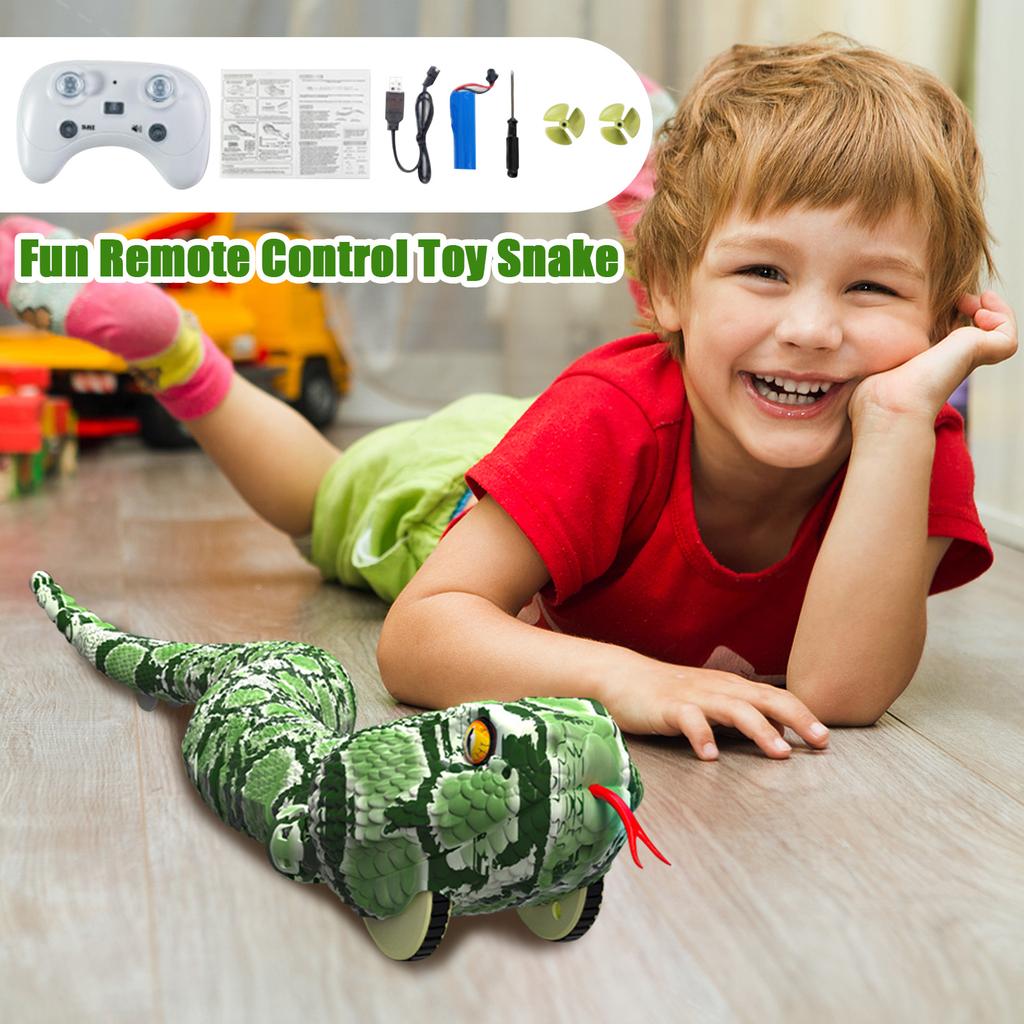 Fun Remote Control Toy Snake,Realistic Prank Toy
