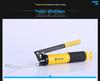Fuyu 600CC Manual Grease Gun with Single Lever, Portable Labor-Saving Injector for Excavators