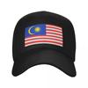 Malaysia Flag Baseball Cap Luxury Man Cap Designer Hat Caps For Women Men's