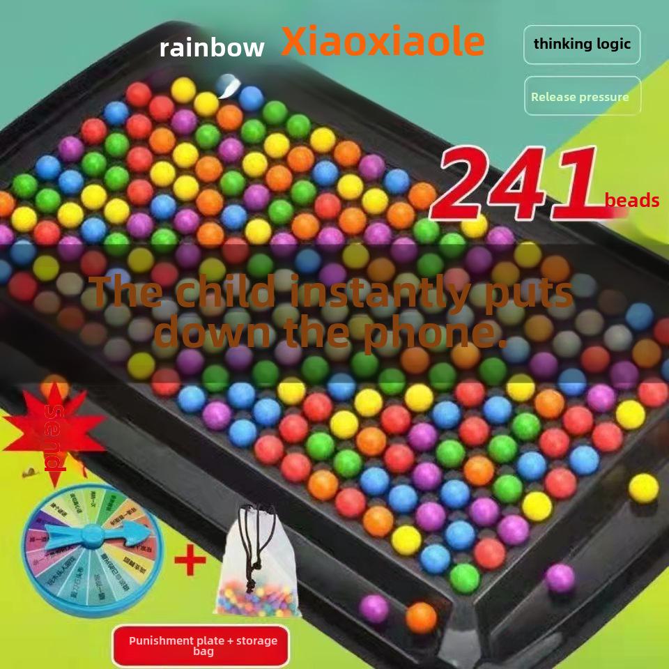 Happy Love Rainbow Elimination Toy: Interactive Parent-Child Concentration Game