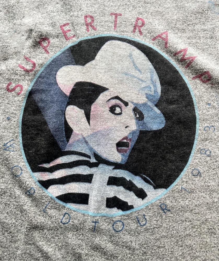 Rare Supertramp Gift For Fan Sport Grey S-2345XL Unisex T-shirt Unisex T-Shirt XL
