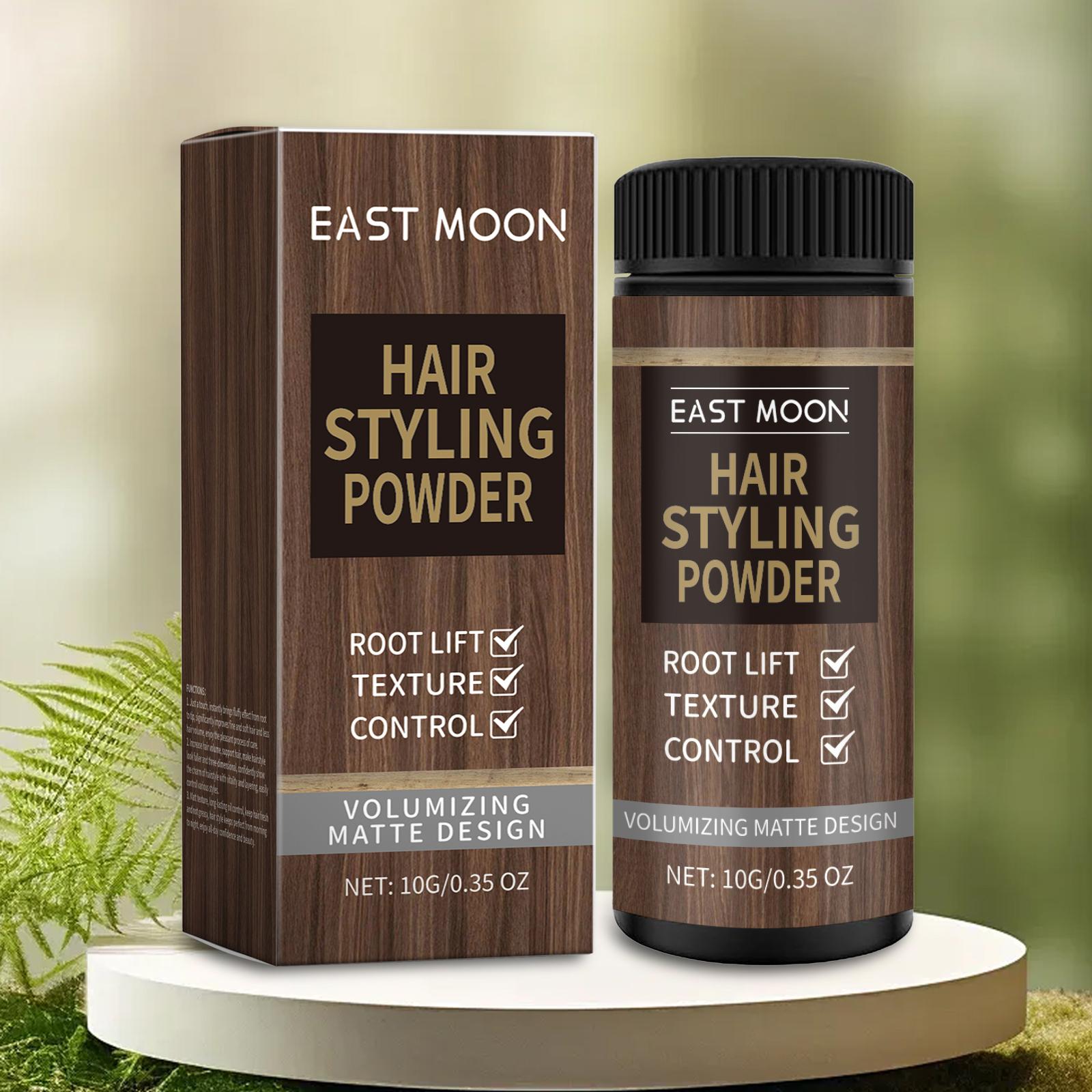Lazy Hair Styling Powder for Men & Women Oil Control & Natural Texture Finish - Instant Volume 10g