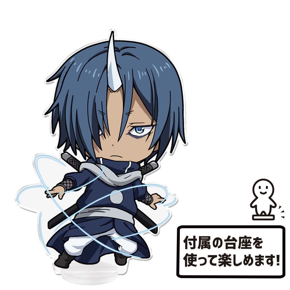 That Time I Got Reincarnated As a Slime The Movie: Crimson Bonds Deka Puni Colle! Acrylic Figure Souei