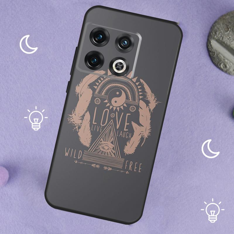 Boho Gypsy Bohemian Case For OnePlus 13R 12R 10R 13T 15 13 12 11 8T 10T Nord CE 4 3 2 Lite N20 N30 Nord 5 Cover