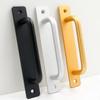 1PC Sliding Door Handle Aluminium Alloy Balcony Kitchen Door Pulls Furniture Handle Window Cabinet Pull Door Hardware Knob