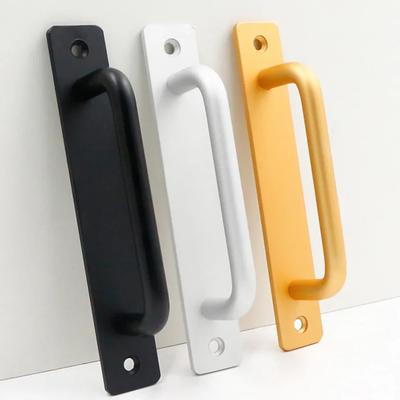 1PC Sliding Door Handle Aluminium Alloy Balcony Kitchen Door Pulls Furniture Handle Window Cabinet Pull Door Hardware Knob
