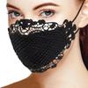 Reusable Face Mask Breathable Decorative Mask Stylish Sunscreen Mask  Halloween Cosplay Props