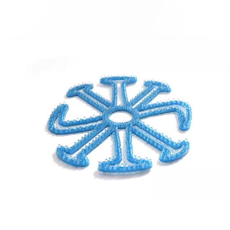 Flexibles, verformungssicheres Silikon-Innenpolster für den Helm, belüftetes Innenpolster, Helmpolster, Motorrad-/Fahrradhelm-Zubehör