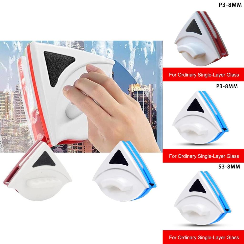 Durable Abs/pp Material Double Sided Glass Wiper With Soft And Wear-resistant Cleaning Strip