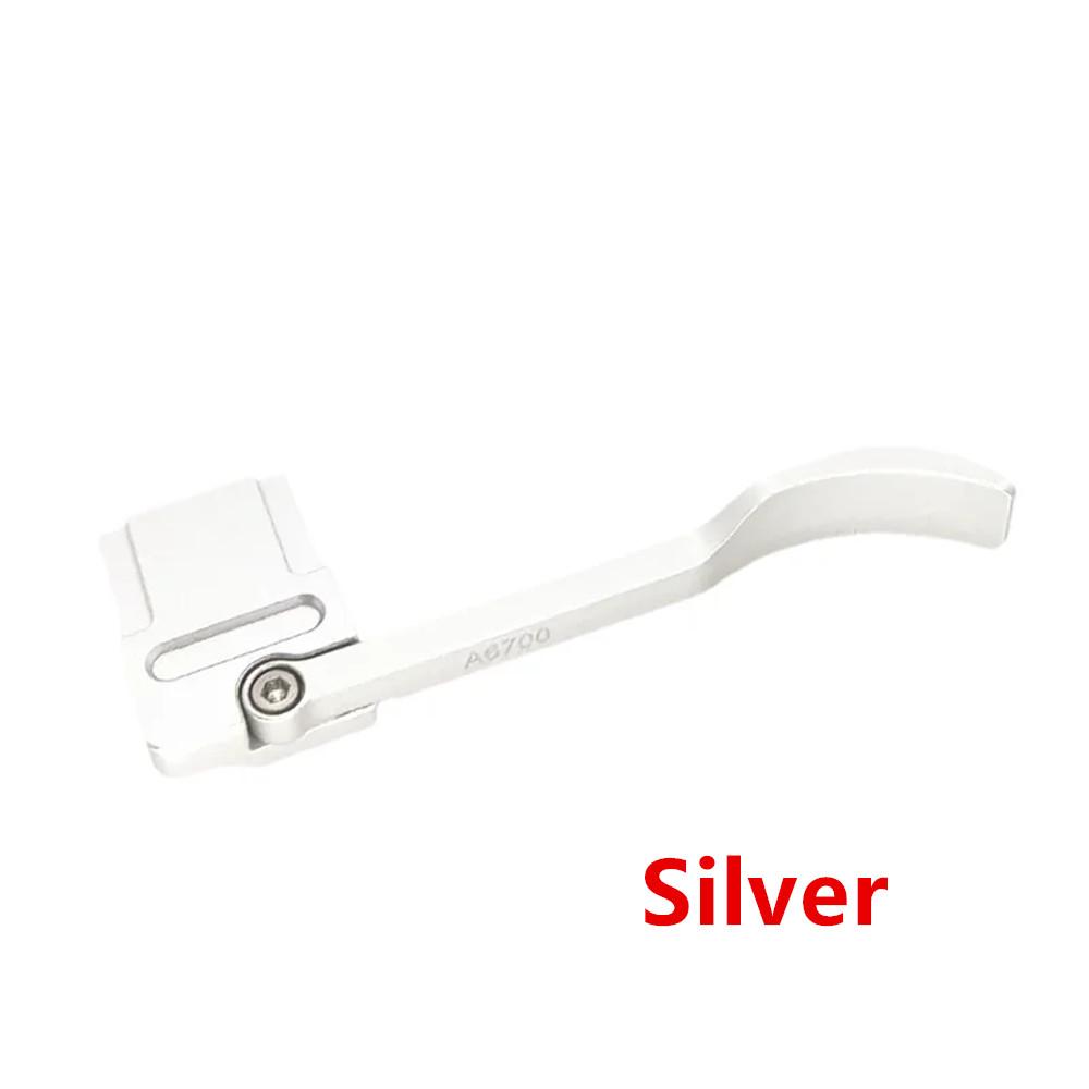 A6700 Foldable Metal Hot Shoe Thumb Up Hand Grip Hotshoe Cover for Sony Alpha 6700 ILCE-6700 A6700 Camera Thumb-Up
