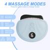 Electric Facial Massager Digital Display Compact Face Massager with Heat Portable Rechargeable Anti-Aging and Vibration