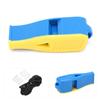 ABS Resin Basket  Foot  Volley  Whistle Professional Referees Whistle