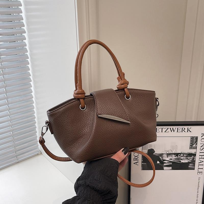 Popular Bags Women's New High-end Niche Bucket Bags Versatile Shoulder Messenger Bags