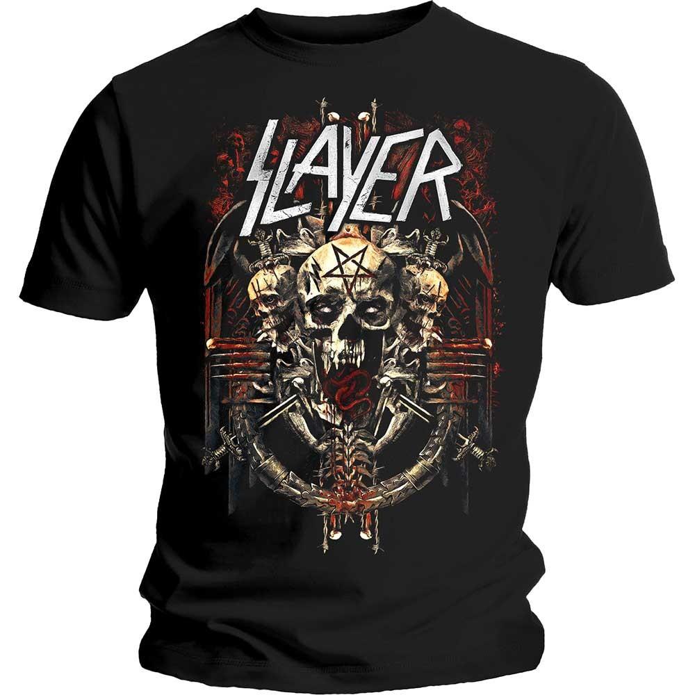Slayer Thrash Metal Tom Araya Dave Lombardo Unisexs TShirt