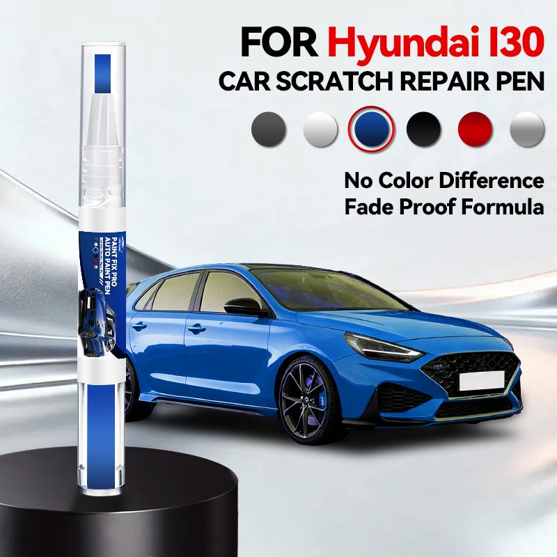 

For Hyundai I30 Paint Repair Pen Touch Up Scratch Remover DIY Auto Accessories Black White yellow