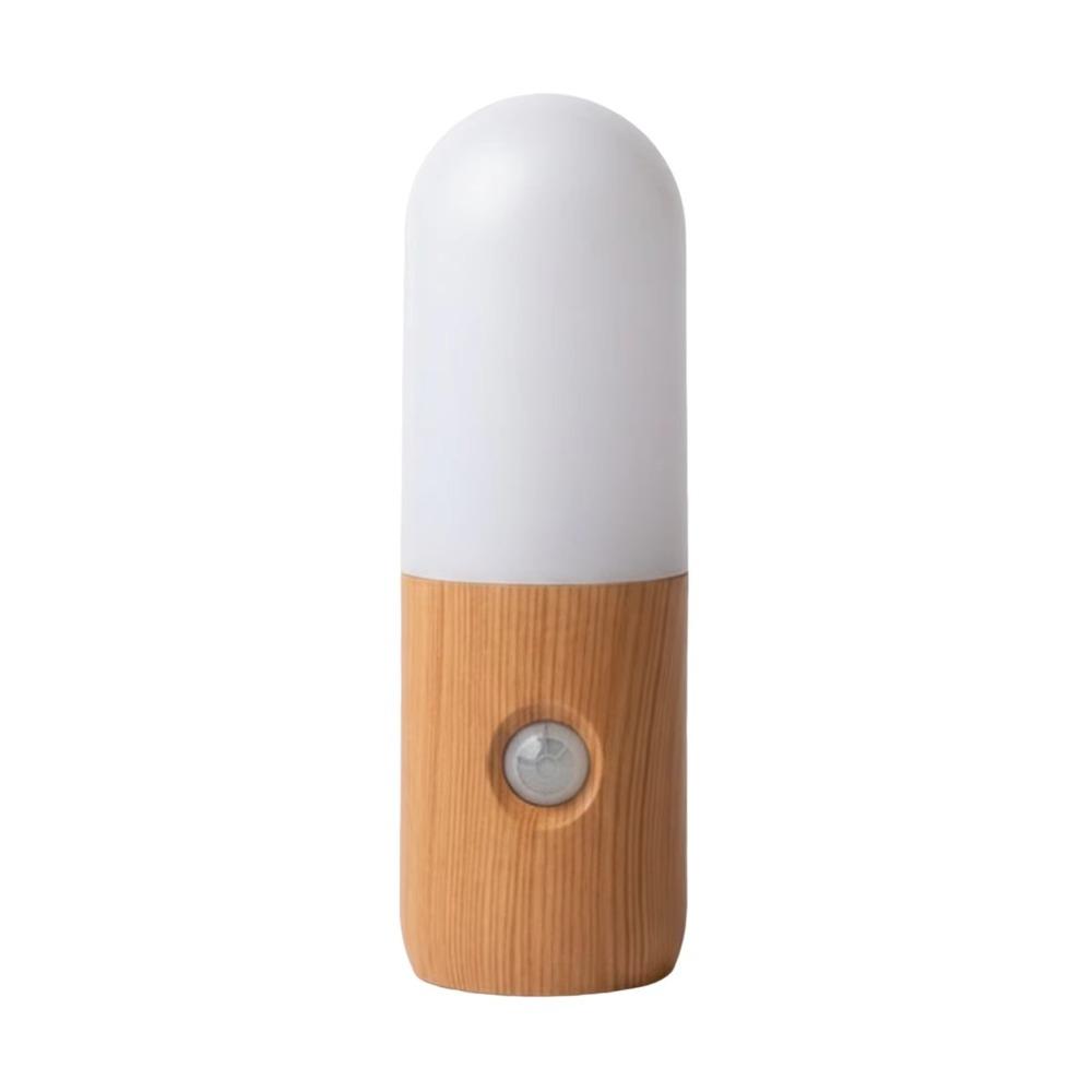 INS Motion Sensor Night Light Adjustable Brightness Atmosphere Light Smart Wall Light Indoor Light