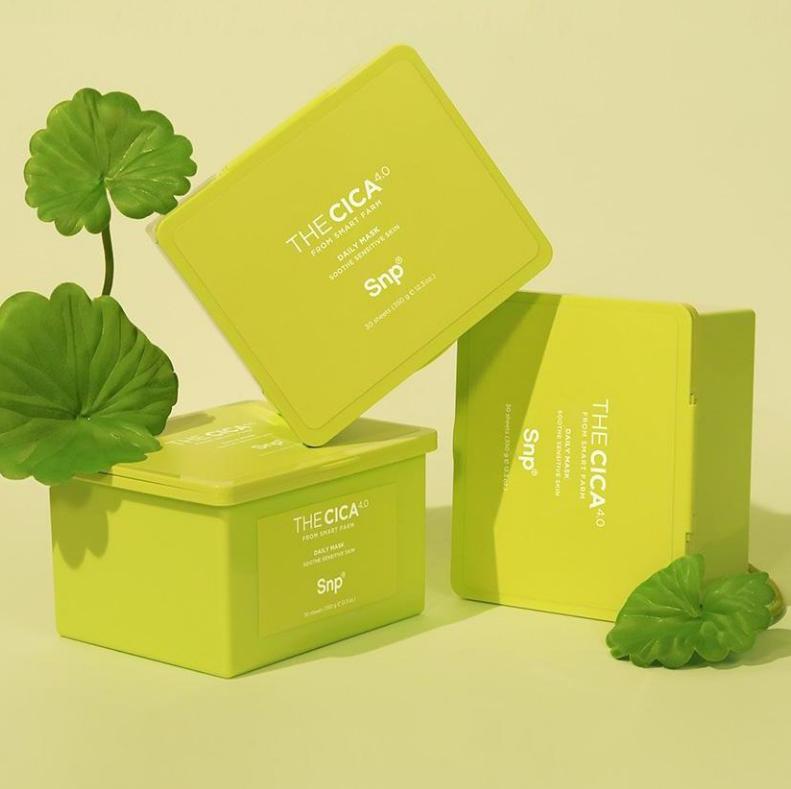 [SNP] The Cica Daily Mask Pack 350g (30 Sheets)