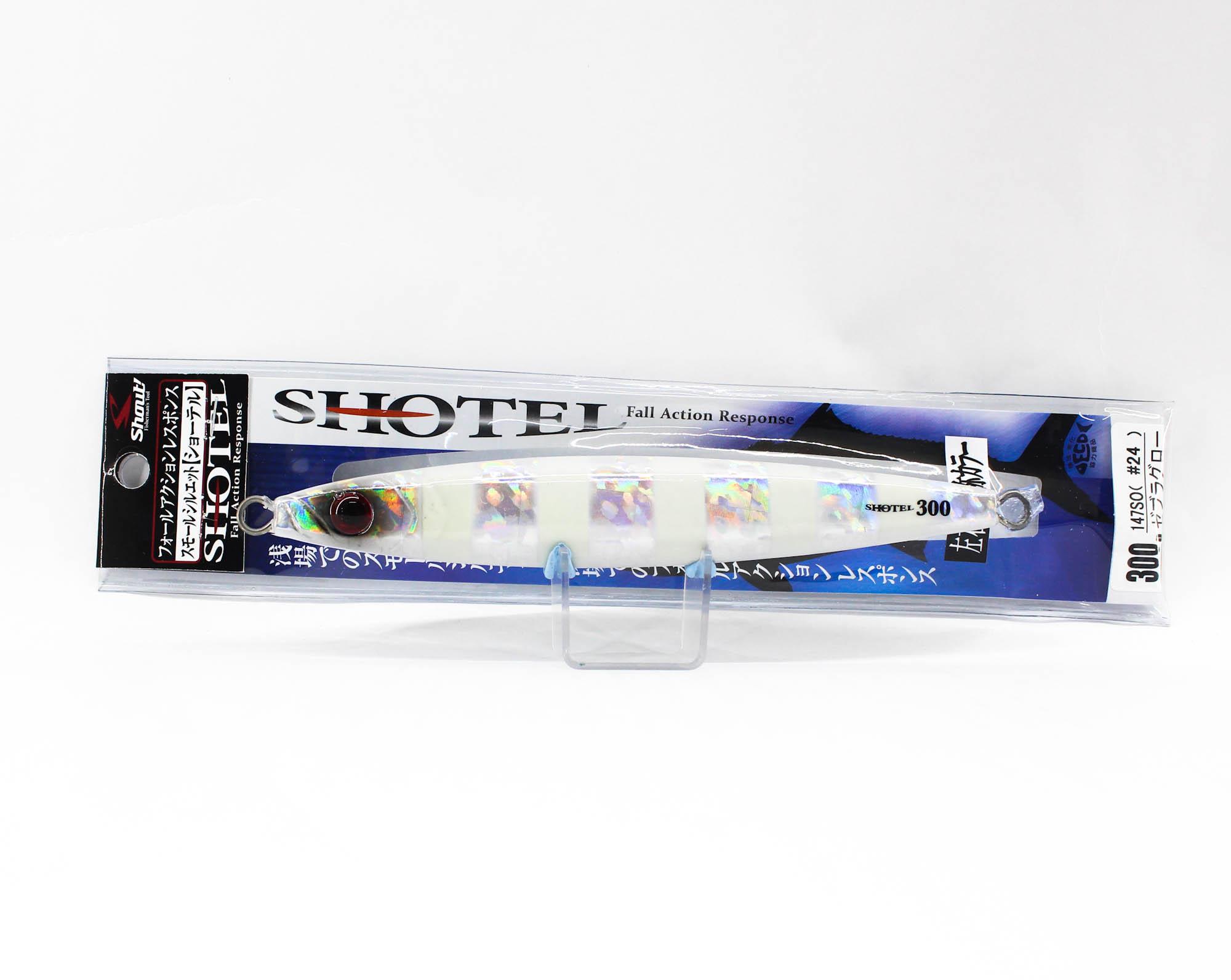 

Shout 147-SO Metal Jig Shotel 300 grams 58 (4589)