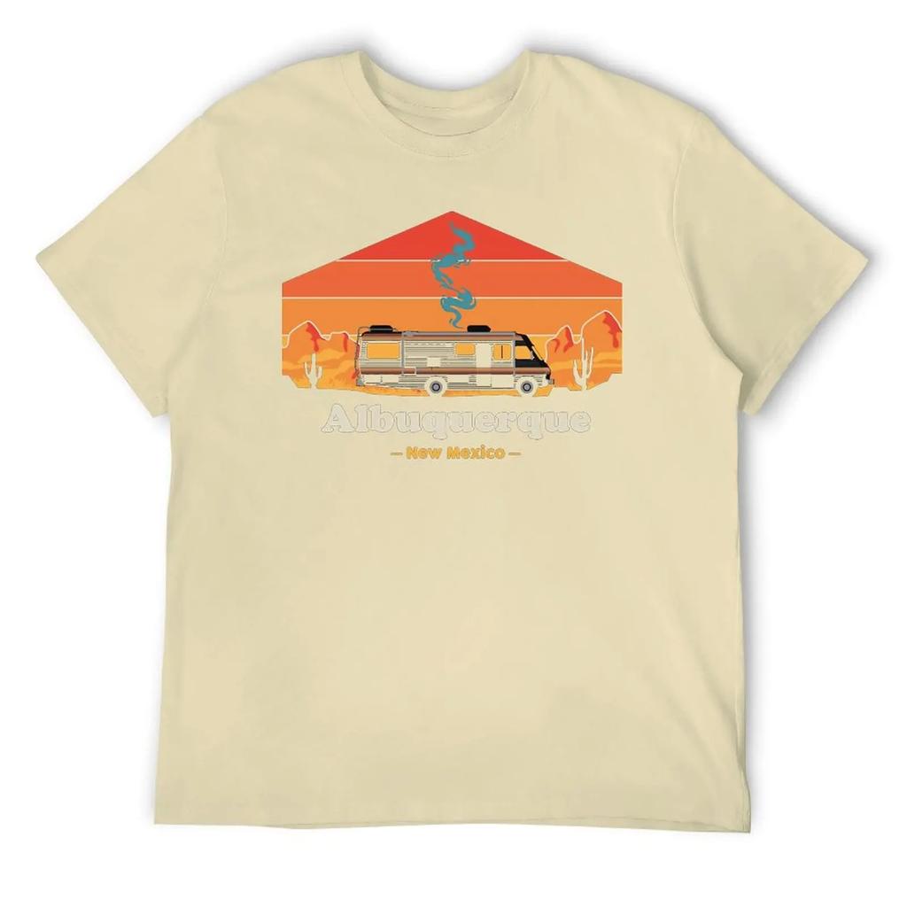 Albuquerque Breaking Bad Klassiker Für Sa T-Shirt Frischer Zug Witz T-Shirt Neuheit Zuhause Eur Größe