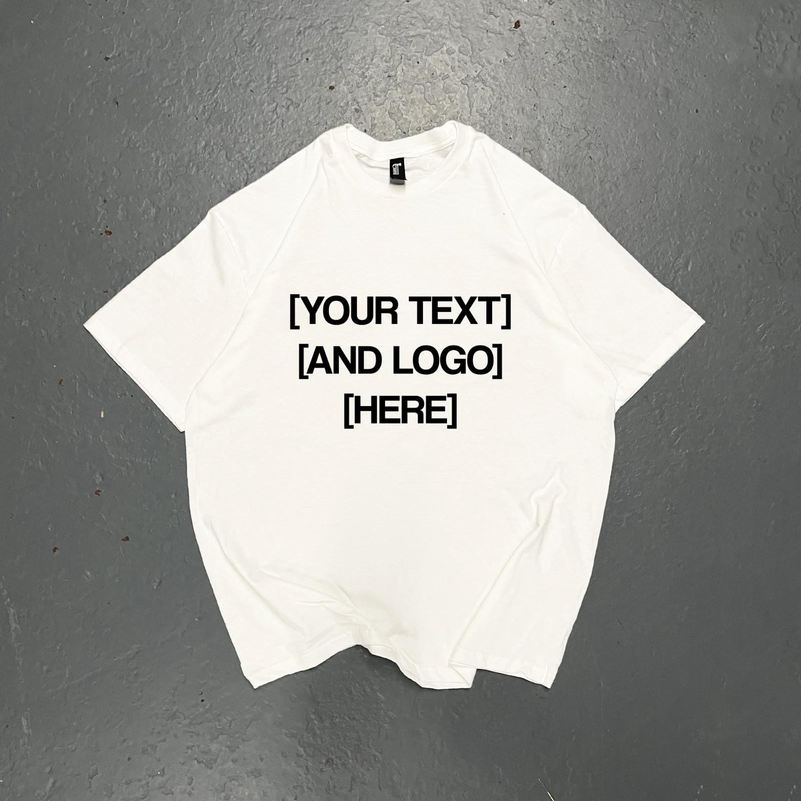 

Personalised T shirt Custom Printed Your Text Photo Logo Stag Do Hen Party Top S