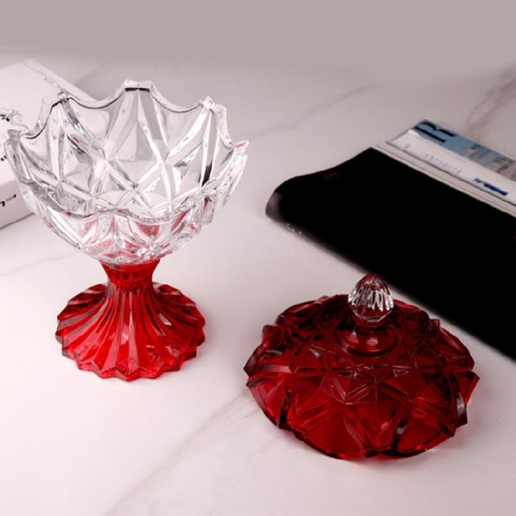Bocal en Verre avec Couvercle, Plat à Bonbons de Noël, Pots à Bonbons et Biscuits, Boîte à Bijoux, Contenants à Biscuits Stockage Alimentaire, Pot Décoratif