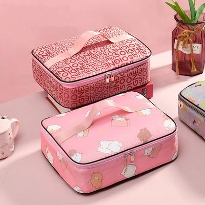 Tragbare Thermo-Lunchtasche mit hoher Kapazität, wasserdichtes Oxford-Stoff-Picknick, isolierte Bento-Box, Kühltaschen, Lebensmittelaufbewahrungsbehälter