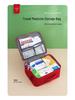 Portable Large-Capacity Crossbody Medicine Storage and Emergency Travel Bag