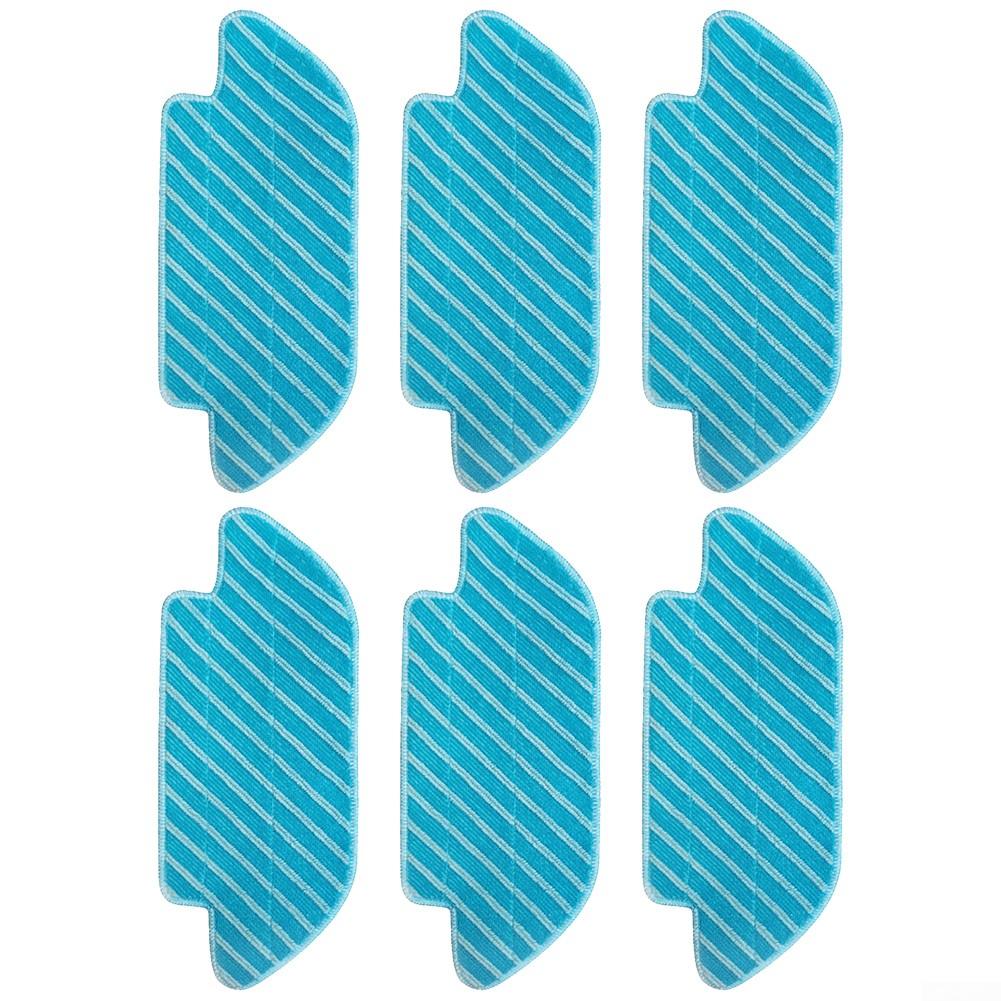 Mopping Pad Replacement Cloths Washable Wet And Dry