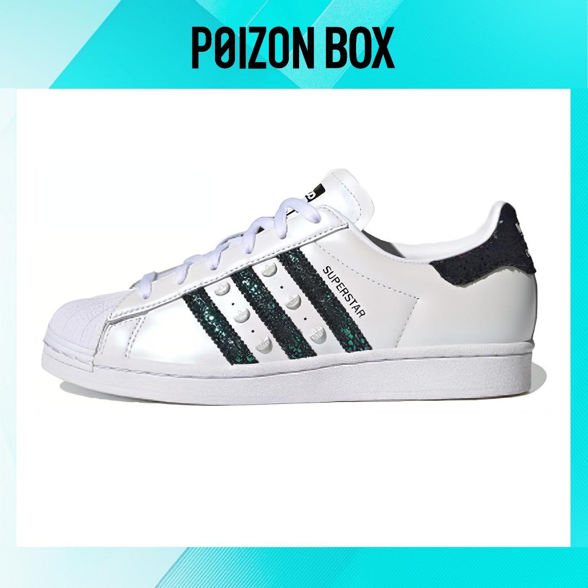 

кроссовки adidas originals Superstar White Black Splatter (Women s) H04237