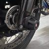 R NINET Motorcycle Front Wheel Axle Anti-Fall Protector Slider Accessories For BMW RNINET 719 2022 Pure Scrambler Racer Urban