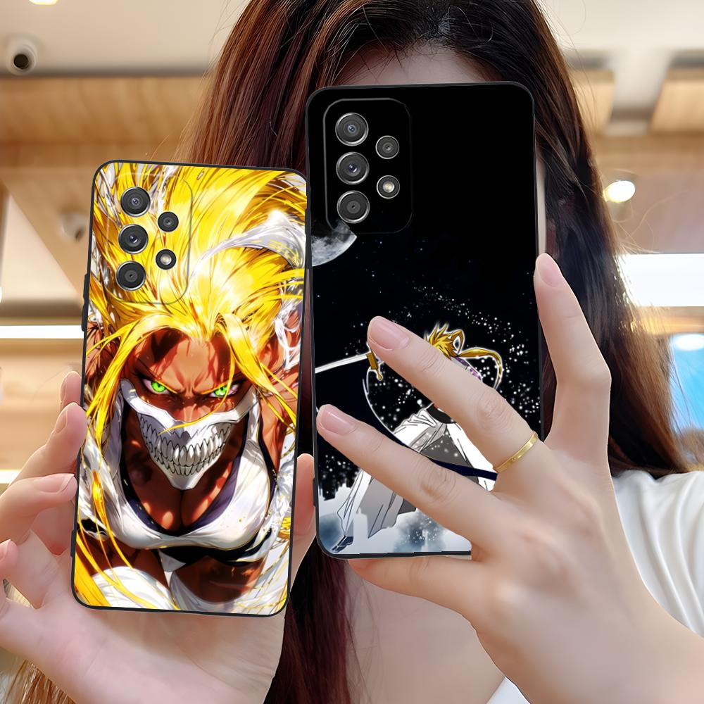Bleach Tier Harribel Cell Phone Case for Samsung Galaxy A56 55 54 53 52 51 36 35 34 23 16 15 5G Colorful Cover Luxury Cellphones