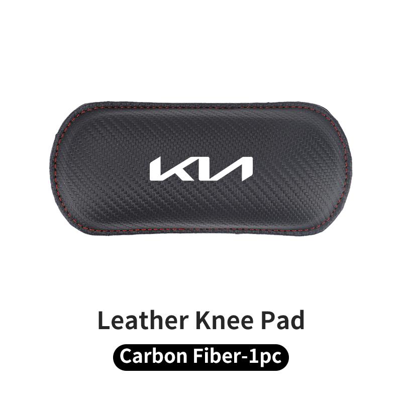 Car Knee Pad Elbow Pillow Leg Cushion Hand Support Mat Interior For KIA Sportage Rio Ceed Niro Soul Stonic Proceed Picanto fxrp50
